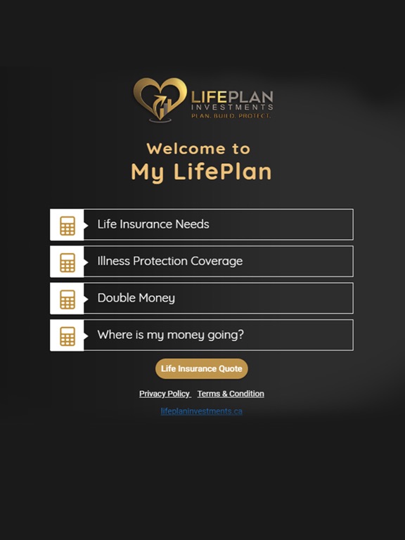 Screenshot #4 pour My LifePlan