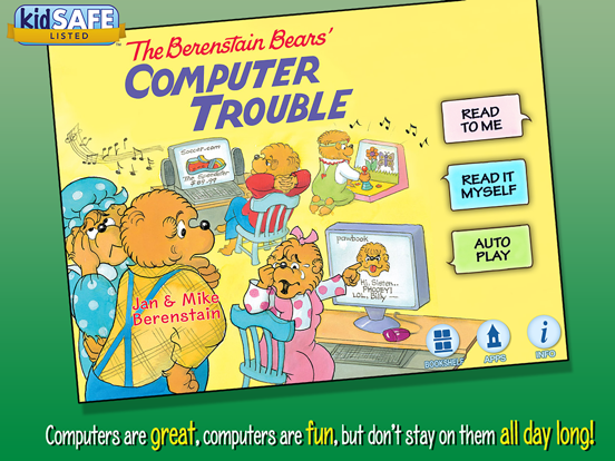 Screenshot #4 pour Berenstain Computer Trouble