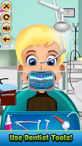 Game screenshot Tiny Dentist Office Makeover hack