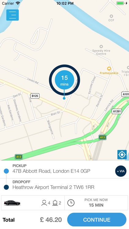 Docklands Express Cars