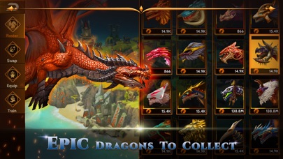 How to cancel & delete War Dragons from iphone & ipad 4