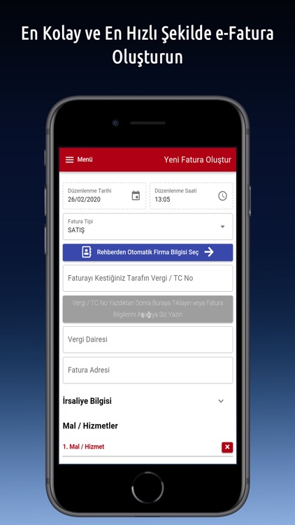 e-Arşiv Fatura Portal