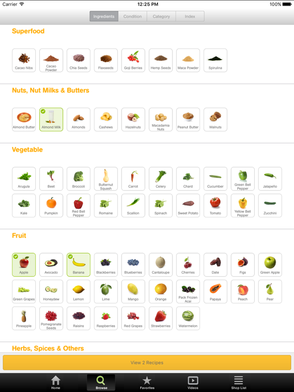 Screenshot #6 pour 101 Smoothie Recipes
