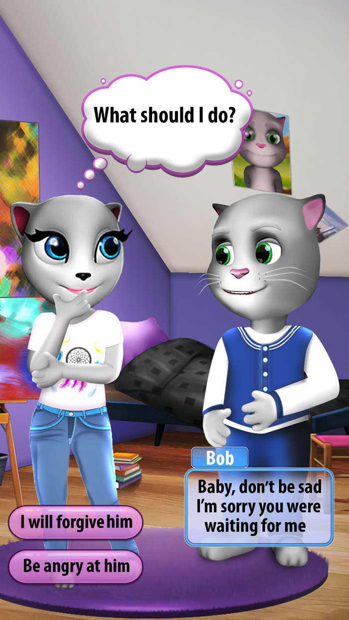 Interactive High School Story