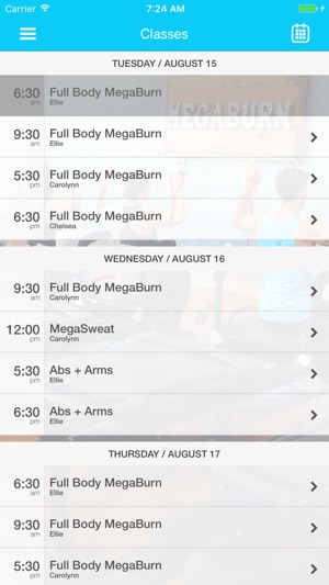 MegaBurn Fitness(圖3)-速報App