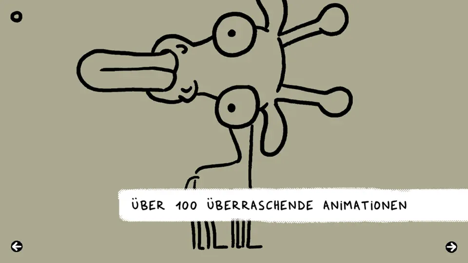 Screenshot von Streichelzoo auf dem iPhone 4