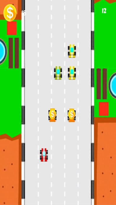 Retro Car Speed Racing screenshot 3