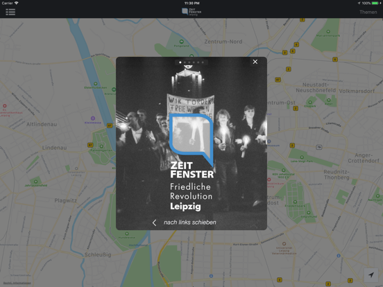 Screenshot #4 pour ZEITFENSTER Leipzig