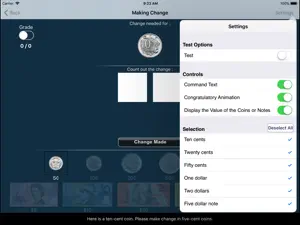 Making Change AUD screenshot 3