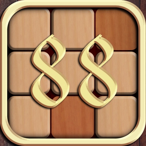 Woody 88: Fill Squares Puzzle icon