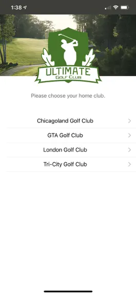 Game screenshot Ultimate Golf Club mod apk