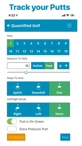 Game screenshot Quantified Golf mod apk