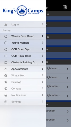 King's Camps and Fitness(圖2)-速報App