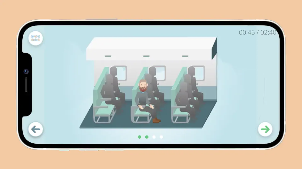 Screenshot von ZeroPhobia - Vliegangst auf dem iPhone 3