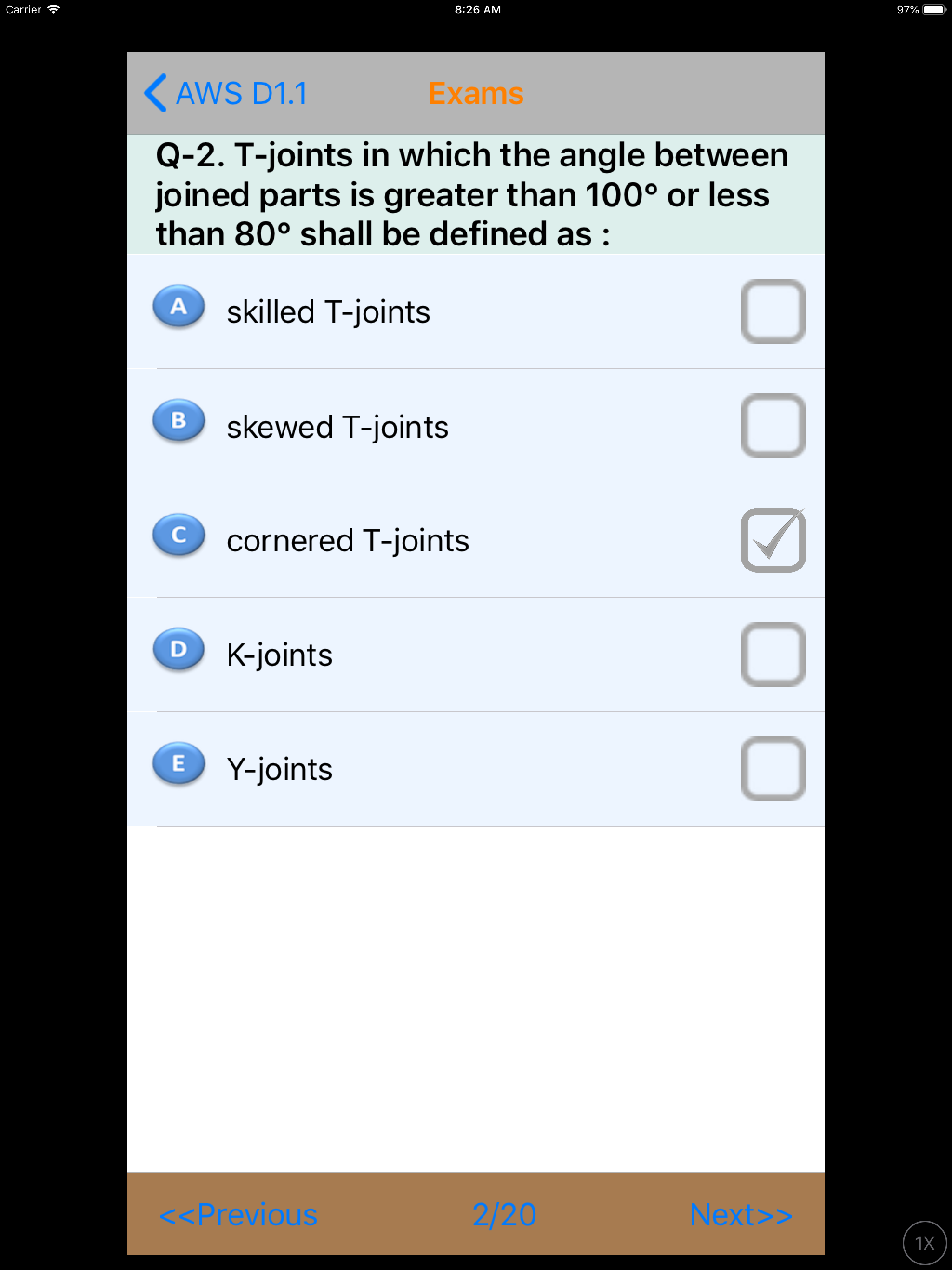 AWS D1.1 Practices