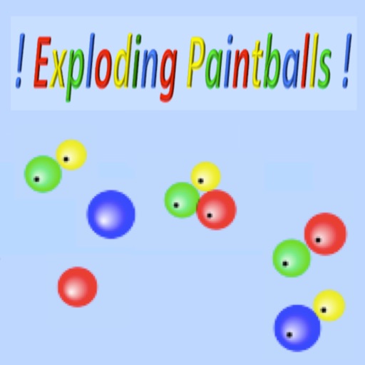 ! Exploding Paintballs !