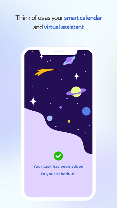 Dreamly Goals & Smart Calendar Screenshot