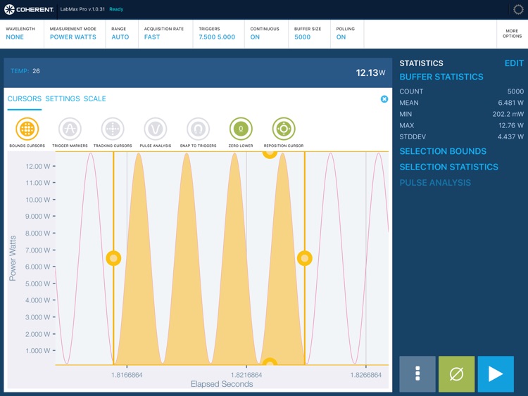 Coherent LabMax-Pro Mobile