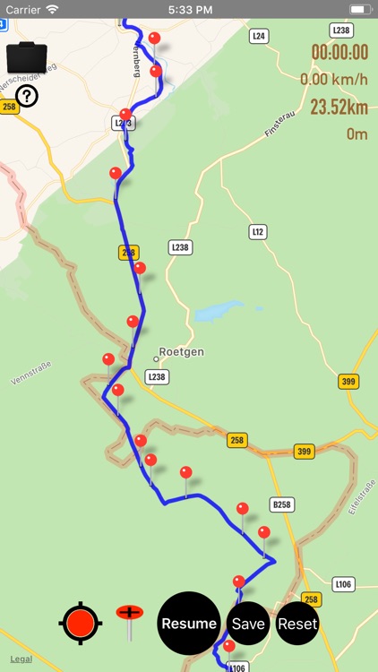 Gpx Viewer-Converter&Tracking screenshot-6