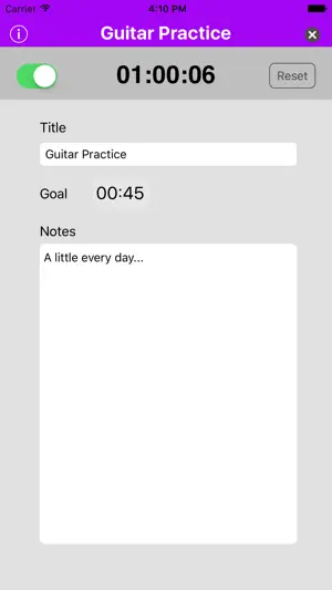 Progress Today screenshot 2