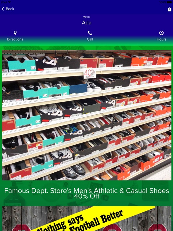 Walls Bargain Center iPad screenshot 3 - Shopping app