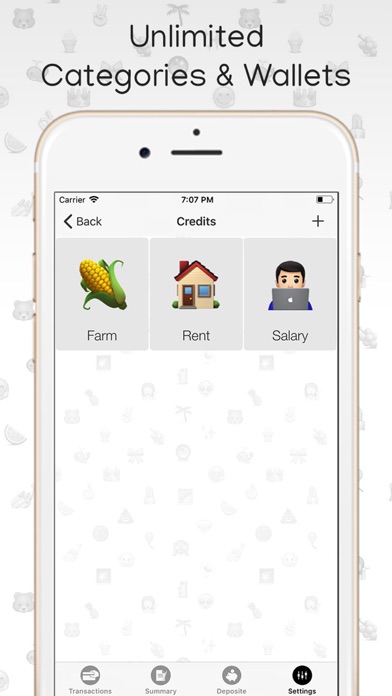 Screenshot #3 pour Purse : An easy wallet manager