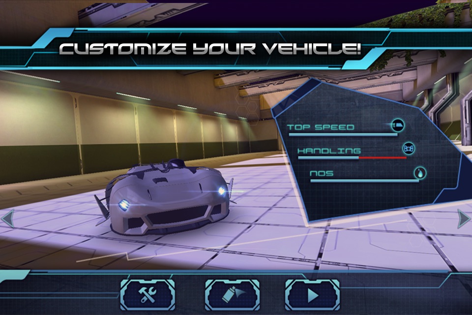 Vertigo Overdrive screenshot 2