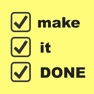 Get make it DONE for iOS, iPhone, iPad Aso Report