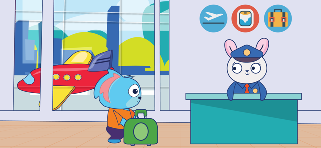 ‎EduKid: Kids Airport Games Screenshot