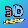 Doodle3D Transform sketchfab 
