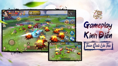 TRƯỜNG SINH QUYẾT - VNG 110 IOS GAME CỔ TRANG TRƯỜNG SINH QUYẾT - VNG 110 IOS