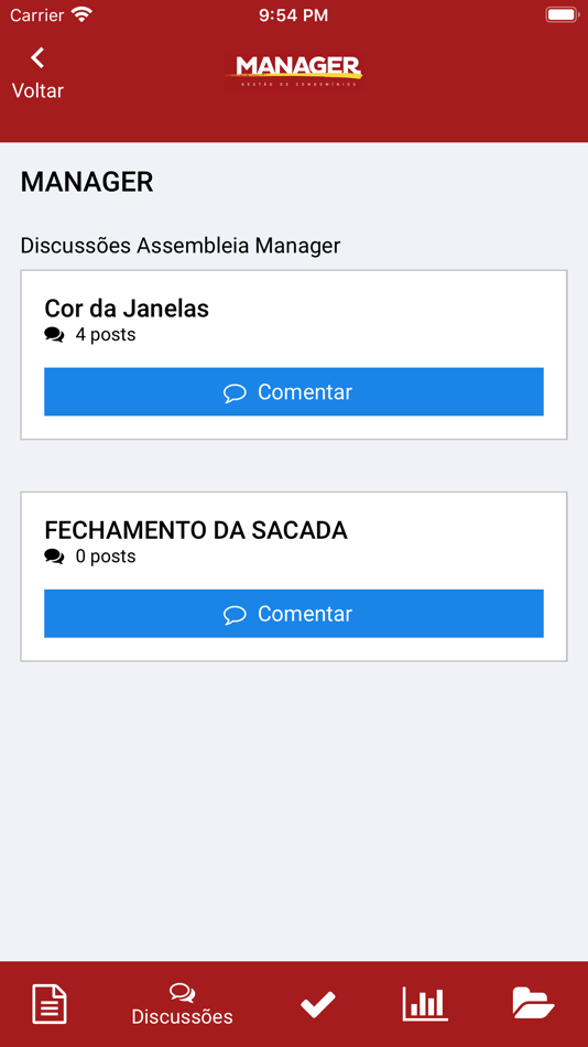#7. Manager Assembleias (iOS) 由: MANAGER SISTEMAS E SERVICOS LTDA