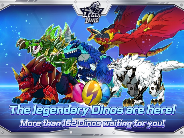 Legendino: Dinosaur Battle lets you collect and evolve dinos for battle,  now open for pre-registration