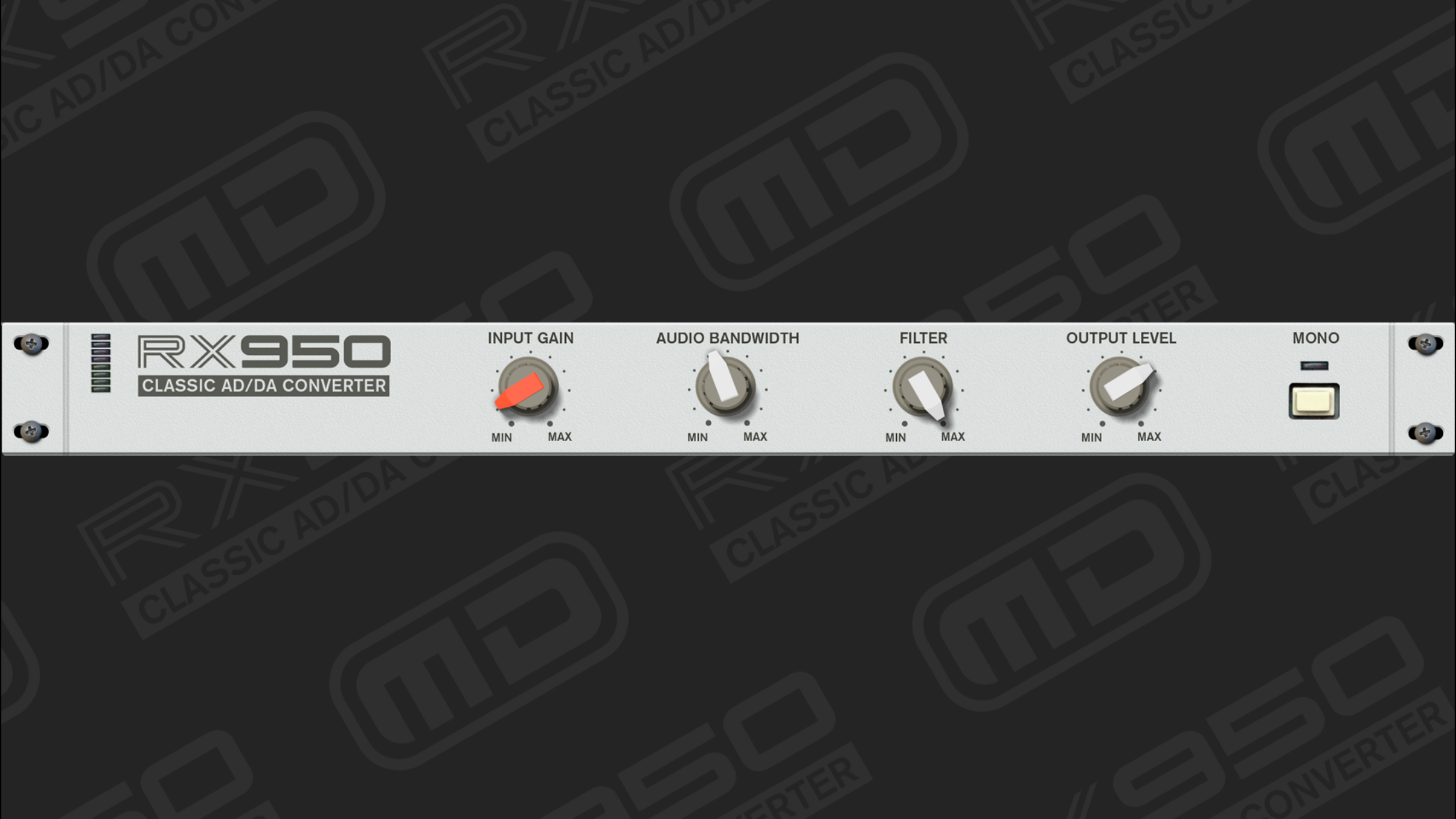 RX950 Classic AD/DA Converter