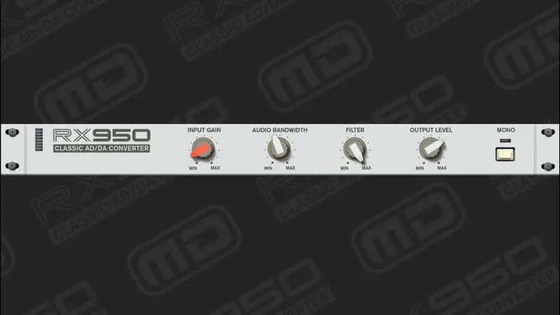 RX950 Classic AD/DA Converter screenshot 1 of 1