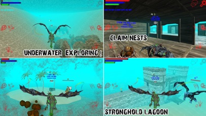 Screenshot from Dragons Online 3D Multiplayer