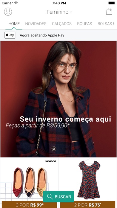 Dafiti - Sua smartfashion - AppRecs