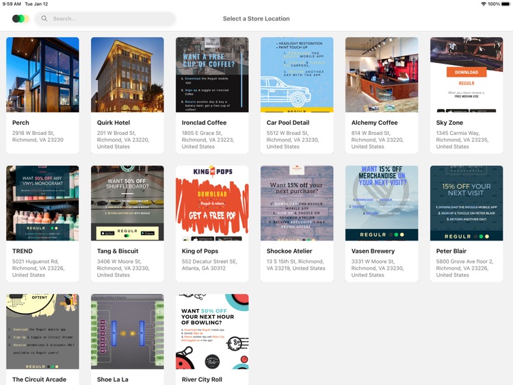 Regulr: Retailer App