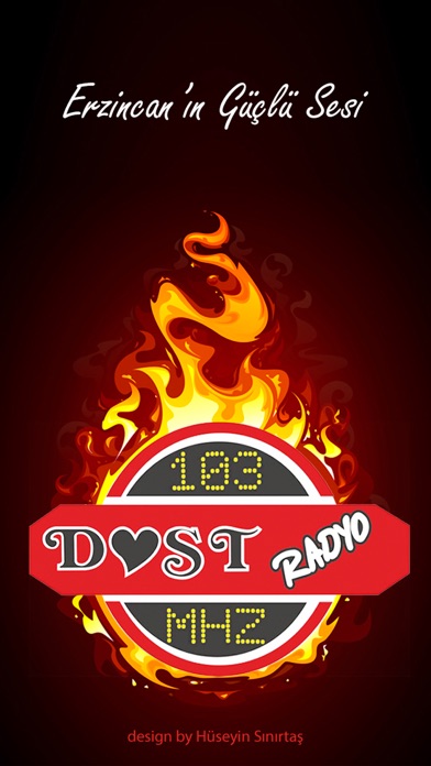 Screenshot #1 pour Dost Radyo