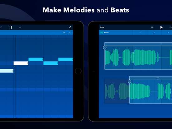 Medly iPad app afbeelding 2