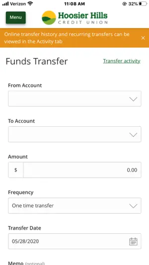 HHCU Mobile Banking screenshot 4