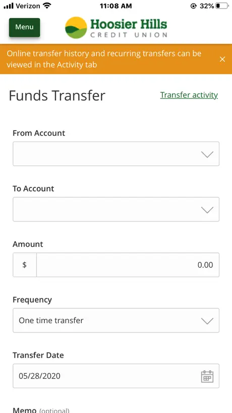 HHCU Mobile Banking