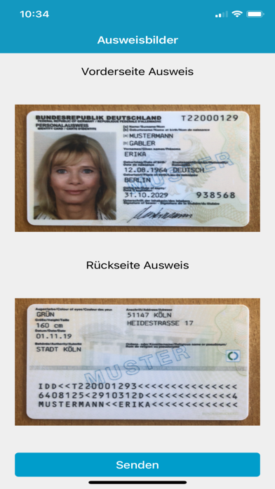 identity Screenshot