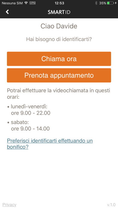 Gruppo BPER - Smart ID Screenshot