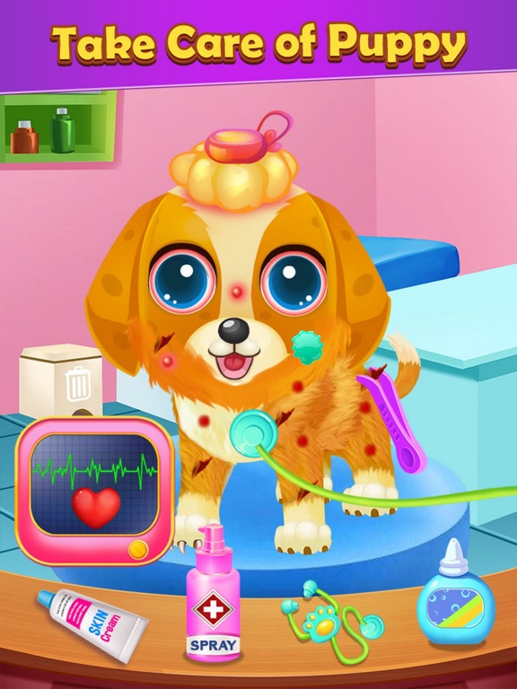 My Pet Care Salon Dress Up