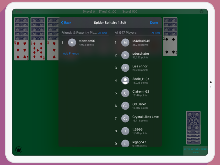Spider Solitaire Classic Z