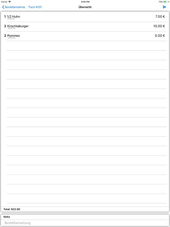 Screenshot #5 pour ServeUp