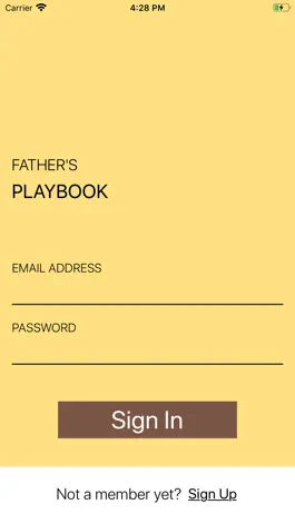 Game screenshot Father's Playbook apk