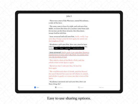 Screenshot #6 pour Quiet Time Bible