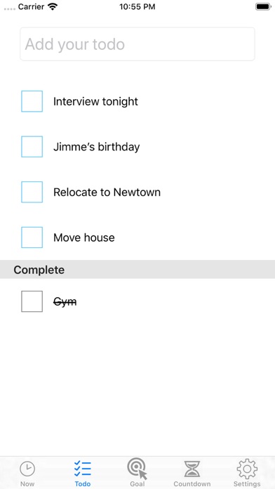 MateGoal app screenshot 2